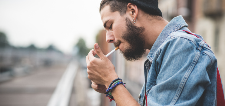 Unge og rygning i Danmark