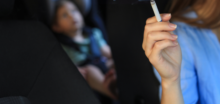 Børn og passiv rygning