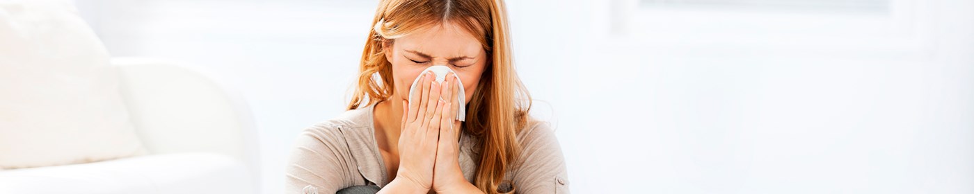 Astma, allergi, høfeber, forkølelse