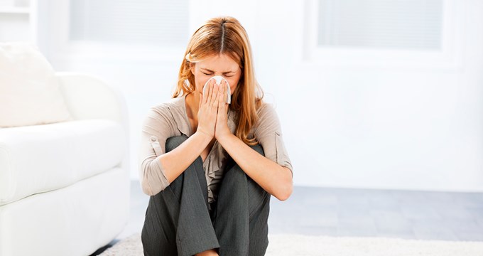 Astma, allergi, høfeber, forkølelse