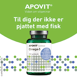 Apovit Banner D, Fiskeolie Jan 2025