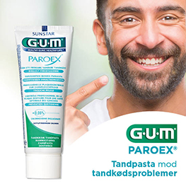 GUM Banner A, Tandpasta Jan 2025