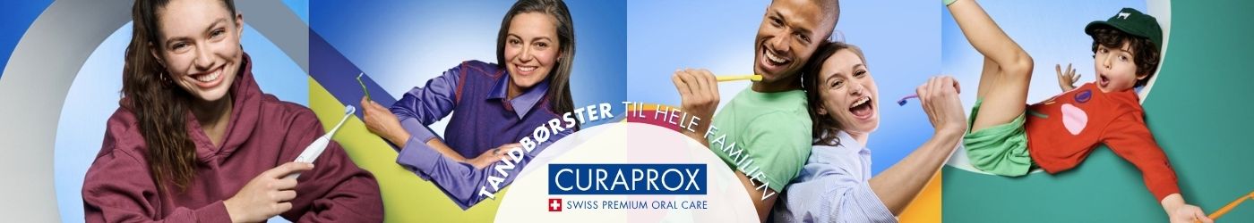 CURAPROX tandbørster