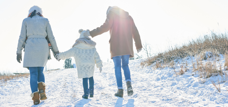 Hold en god vinterferie med aktiviteter for hele familien