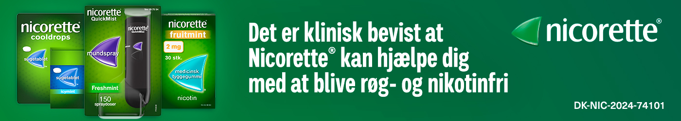 Nicorette Tilbud & Priser