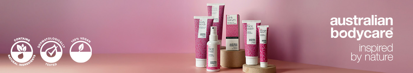 Køb Australian Bodycare-produkter billigt hos apotekeren