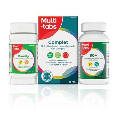 Multipac Tab Multi-tabs Vitamin håndkøb | Pris & tilbud » Køb nu: apotekeren.dk