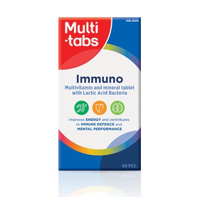 Multipac Tab Multi-tabs Vitamin håndkøb | Pris & tilbud » Køb nu: apotekeren.dk