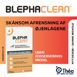 Blephaclean Banner A Juli 2025