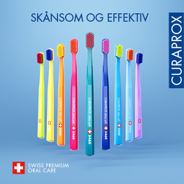 Curaprox Banner B, Tænder Og Mund Juli 2025