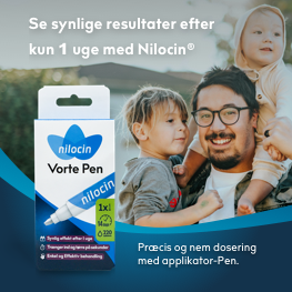 Nilocin Vortepen Banner C, Forside Juli 2025