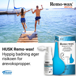 Remo Wax Banner A Juli 2025