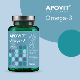 Apovit Banner D, Kosttilskud Jan 2026