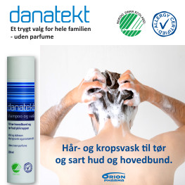 Danatekt Banner A, Shampoo Jan 2026