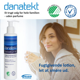 Danatekt Banner E, Ansigtspleje Jan 2026