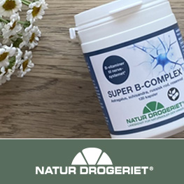 Natur Drogeriet Super B Komplex Banner B Jan 2026
