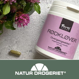Natur Drogeriet Rødkløver Banner B Jan 2026