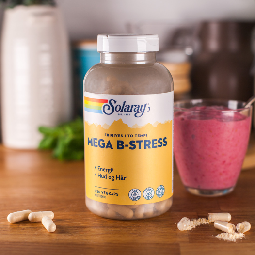 Solaray Banner A, Mega B Stress Jan 2026