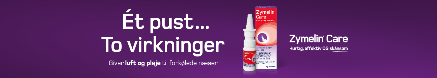 Køb Zymelin Næsespray online. Pris på Zymelin.