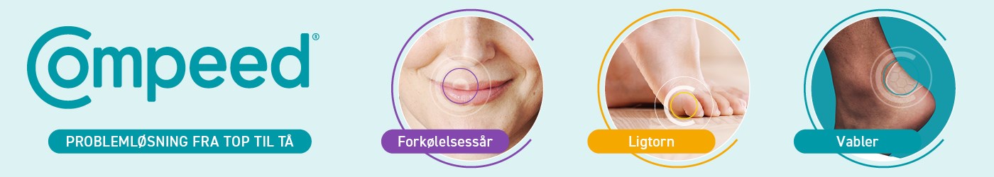 Compeed produkter - Bredt sortiment til gode priser
