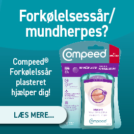 Compeed Banner B, Forside Marts 2026