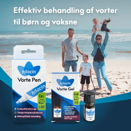 Nilocin Banner D, Personlig Pleje Marts 2026