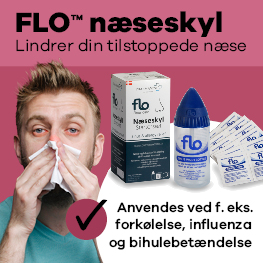 FLO Næseskyl Banner B, Forside April 2026