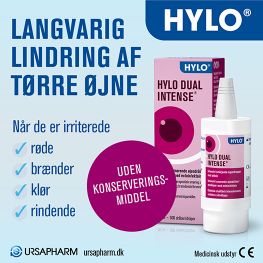 Hylo Banner A, Forside April 2026