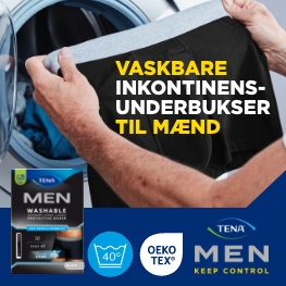 TENA Men Banner A, Hjælpemidle Inkontinens April 2026