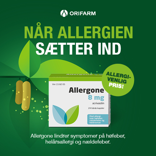 Allergone Banner B Forside