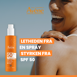 Avene Banner A Forside