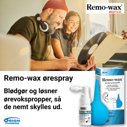 Remowax Banner A