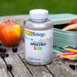 Solaray Børnevitaminer Banner A