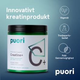 Puori Creatine+ Banner D