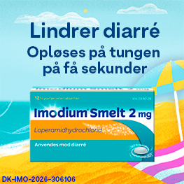 Imodium Smelt Banner D Juli 2026