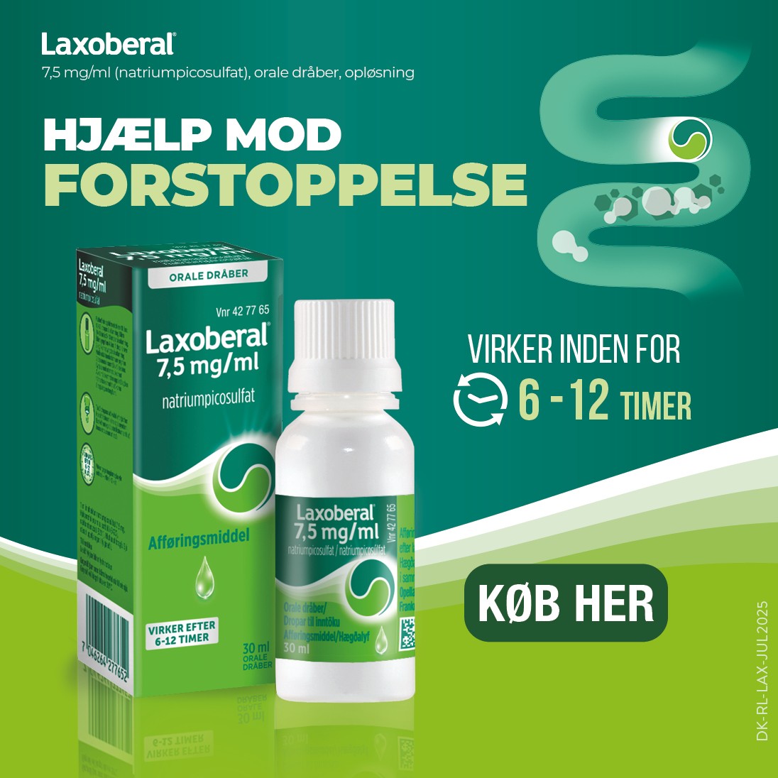 Laxoberal Banner B Juli 2026