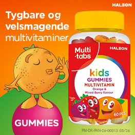 Multi Tabs Gummies Børnevitaminer Banner B Juli 2026