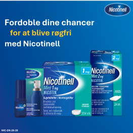 Nicotinell Banner B Juli 2026