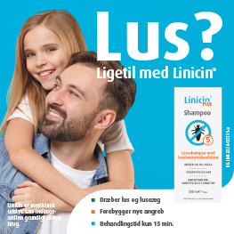 Linicin Plus Shampoo Banner B August 2026