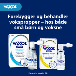 Vaxol Banner B Okt 2026