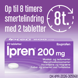 Ipren Banner C Fort Okt 2026