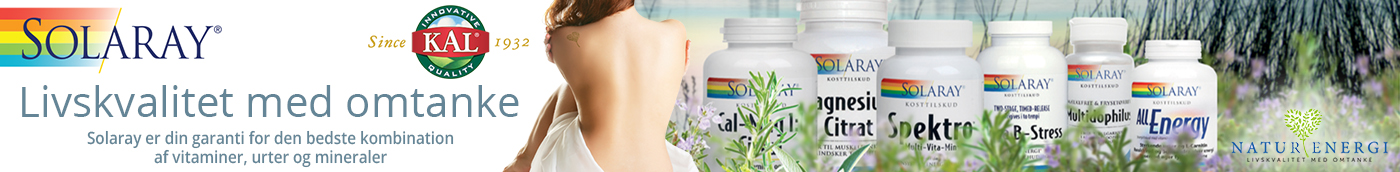 Køb Solaray online til billige priser