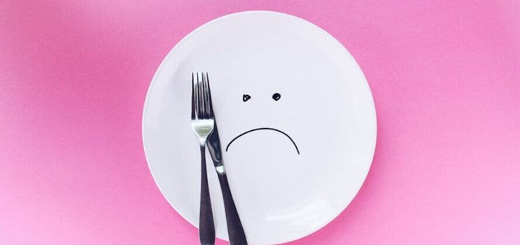 Når appetitten forsvinder