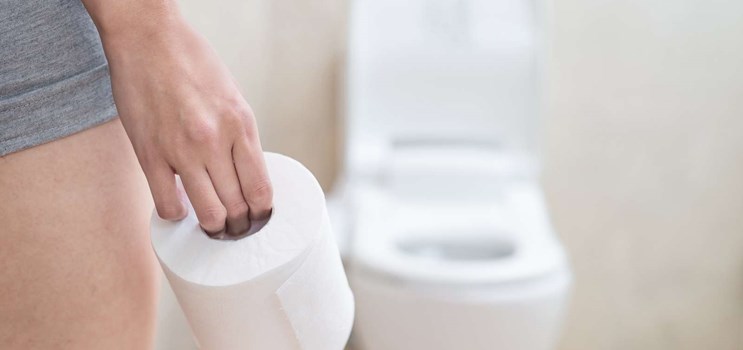 Til maven, der er gået i stå