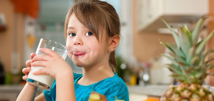 Lær børn at spise sundt