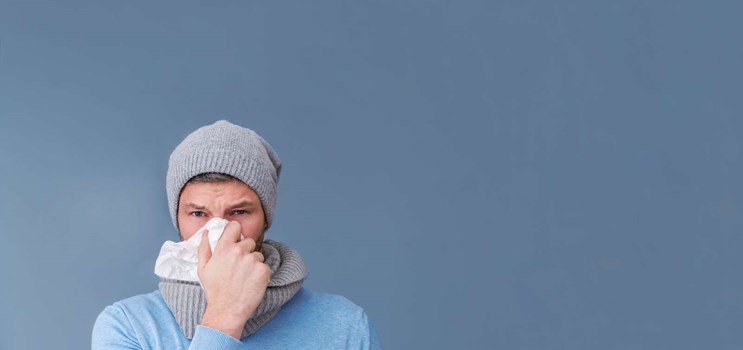 Er du ramt af forkølelse?
