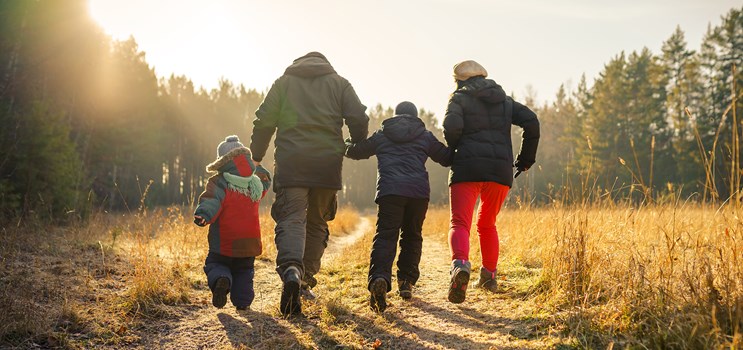 Hold en god vinterferie med aktiviteter for hele familien