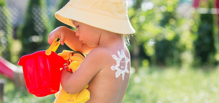 Sådan får dit lille barn en dejlig sommer