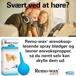 Remo Wax Banner A Øre Jan 2022