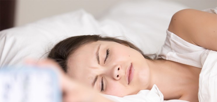 Hver fjerde unge lider af søvnproblemer